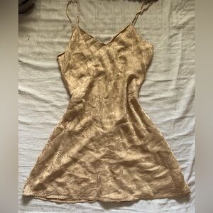 100% Silk Slip Dress